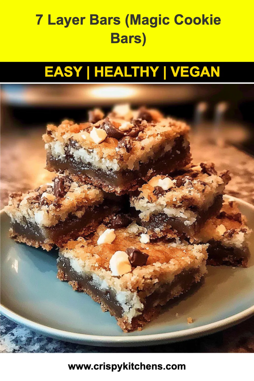 7 Layer Bars (Magic Cookie Bars)