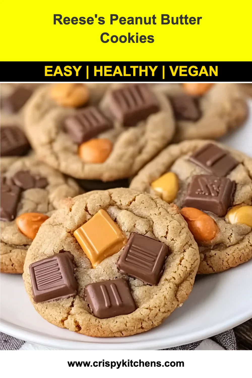 Reese's Peanut Butter Cookies
