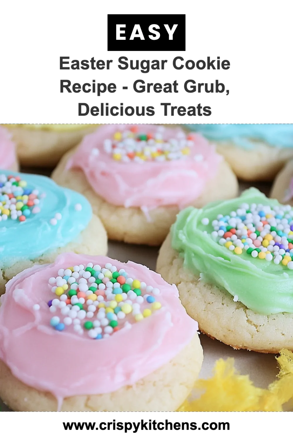 Delightful Easter Sugar Cookie Recipe to Sweeten Your Spring Celebrations!