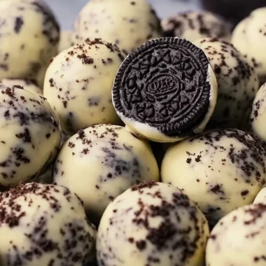 Cream Cheese Oreo Protein Balls Recipe (Quick and Delicious!)