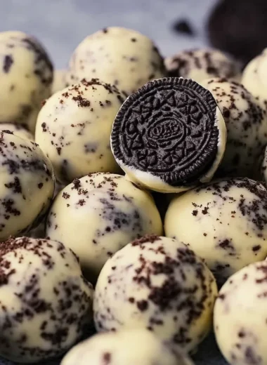 Cream Cheese Oreo Protein Balls Recipe (Quick and Delicious!)