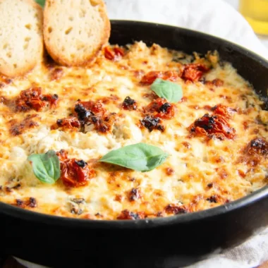 Creamy Baked Marry Me Chicken Dip Recipe