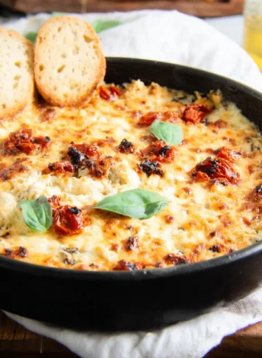 Creamy Baked Marry Me Chicken Dip Recipe
