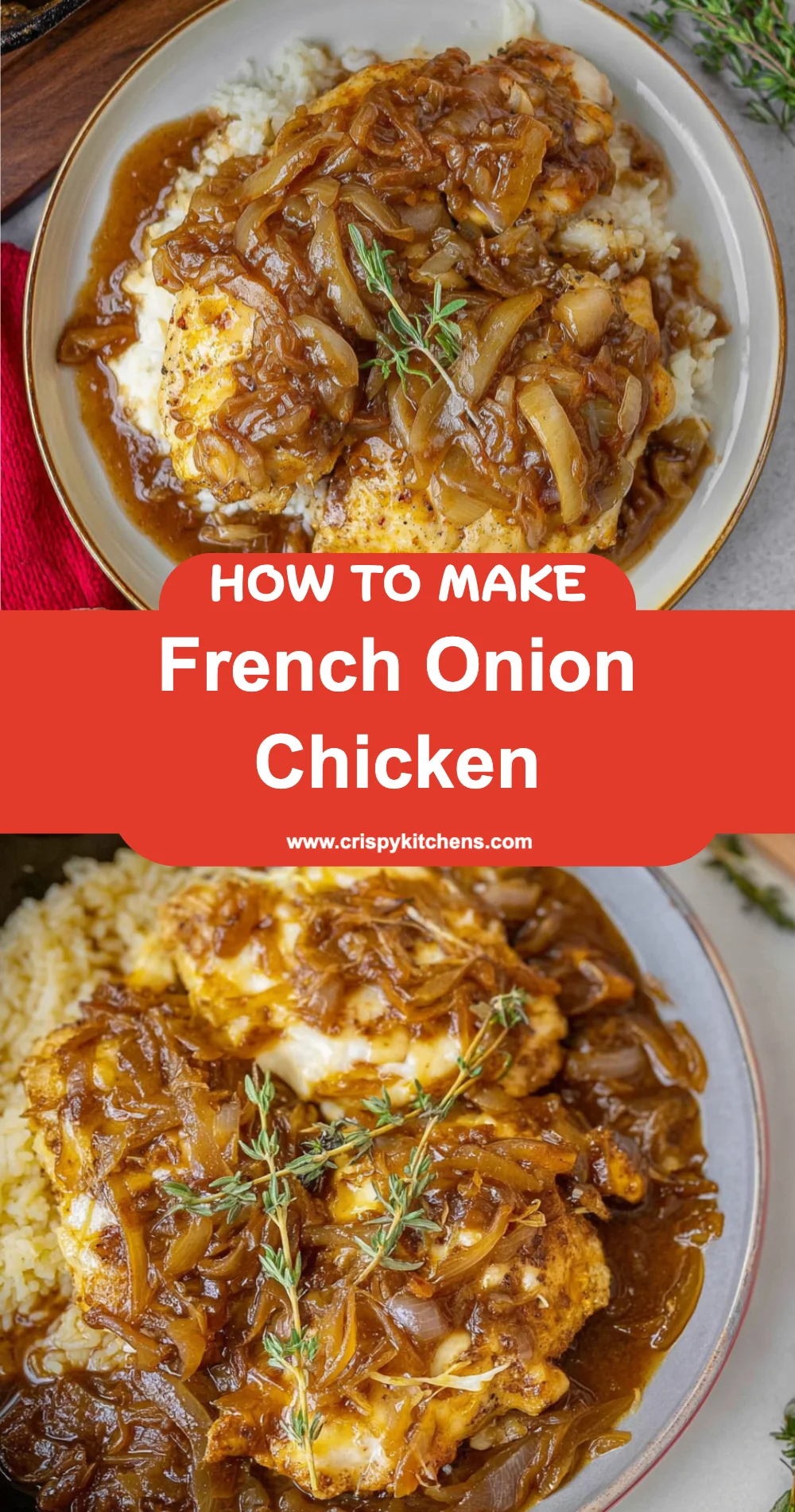 Delicious French Onion Chicken Recipe (Quick and Easy!)