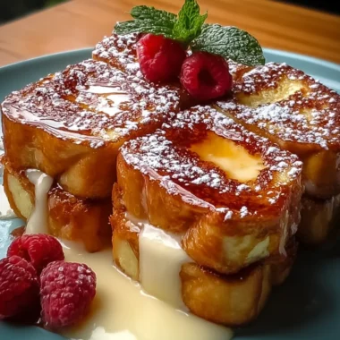 Delicious Hawaiian Roll French Toast Recipe