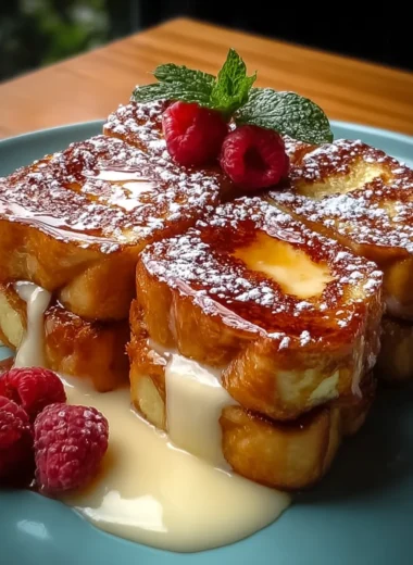 Delicious Hawaiian Roll French Toast Recipe