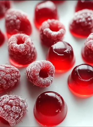 Deliciously Easy Homemade Raspberry Pectin Gummies Recipe