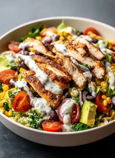 Deliciously Easy Zesty Southwest Chicken Salad Recipe