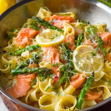 Deliciously Simple Smoked Salmon Pasta Recipe
