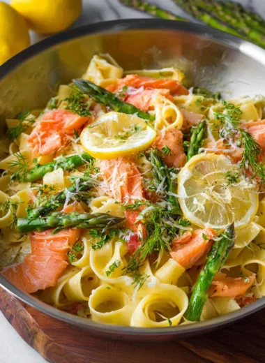 Deliciously Simple Smoked Salmon Pasta Recipe