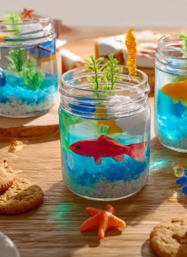 Delightful Edible Aquarium Terrariums Recipe