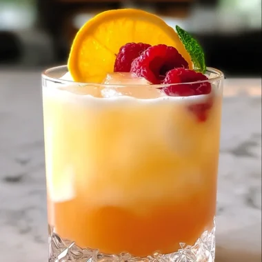 Easy Amaretto Island Punch Recipe (5-Minute Cocktail!)
