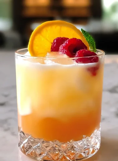 Easy Amaretto Island Punch Recipe (5-Minute Cocktail!)