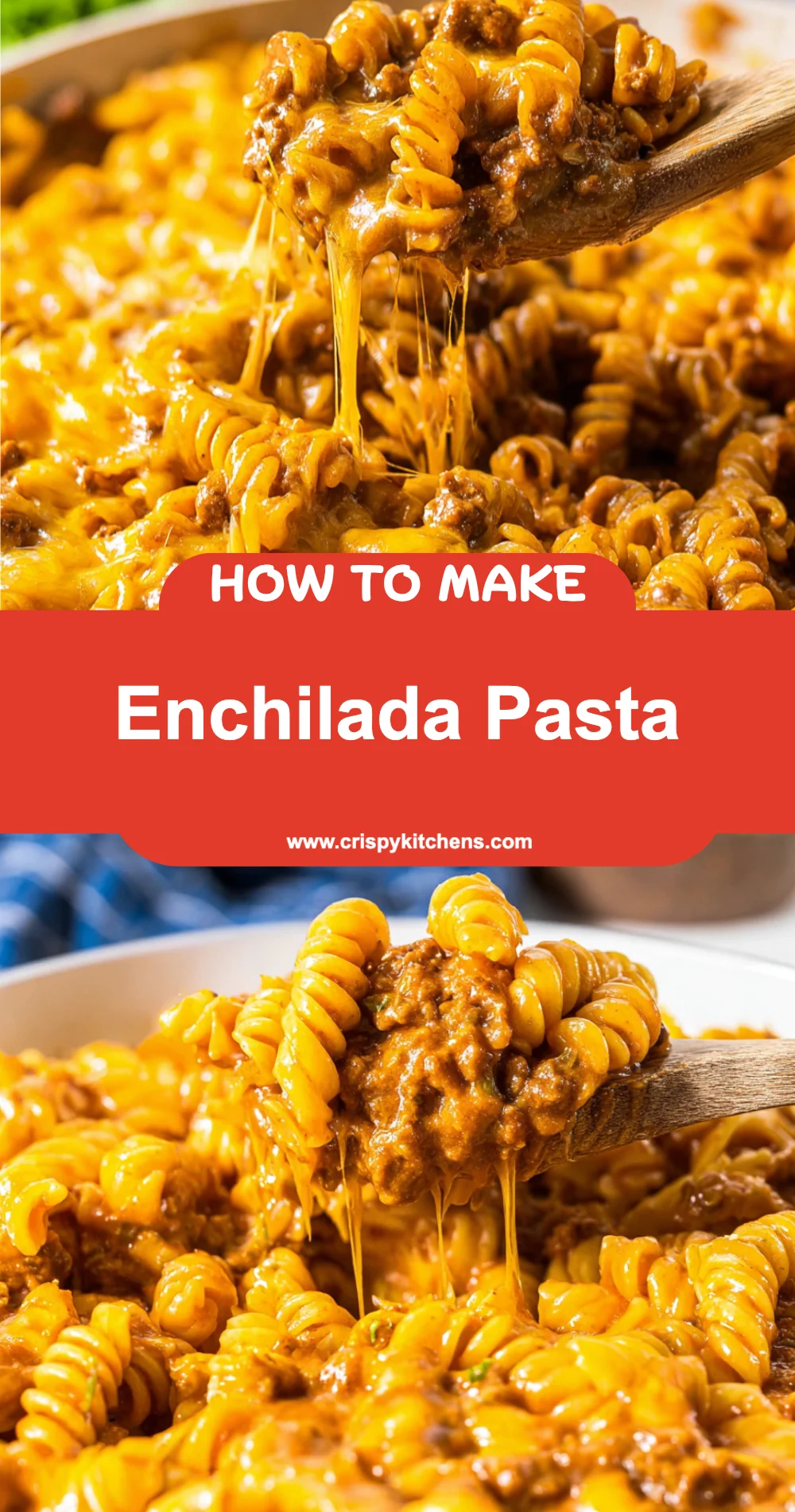 Easy Enchilada Pasta Recipe