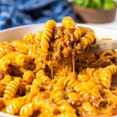 Easy Enchilada Pasta Recipe