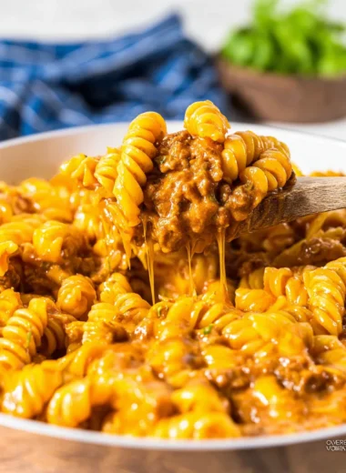 Easy Enchilada Pasta Recipe