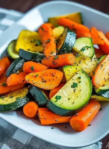 Quick and Easy Sautéed Carrots and Zucchini Recipe