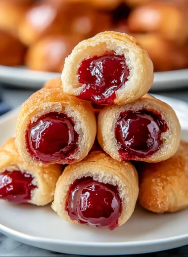 Quick & Easy Cherry Pie Bites Recipe