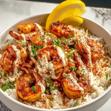 Quick Spicy Cajun Shrimp and Rice Bowl Recipe
