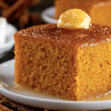 Cinnamon Honey Butter Sweet Potato Cornbread Recipe