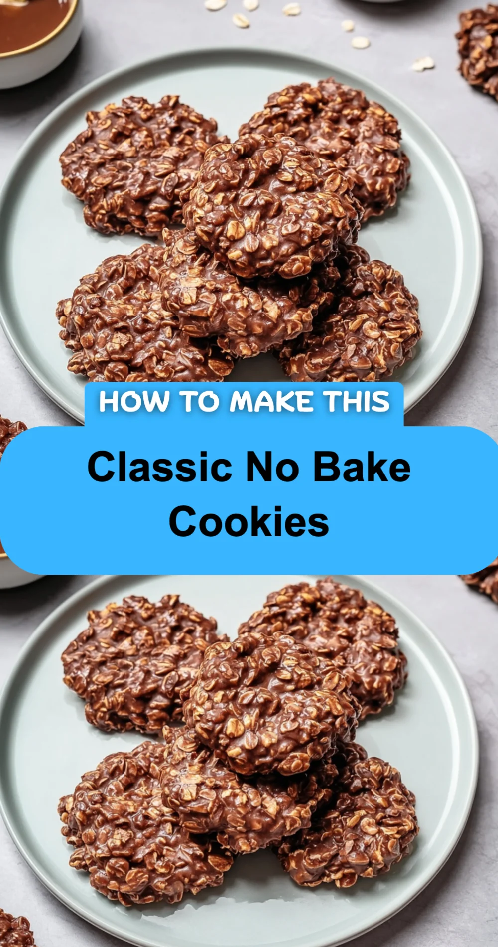 Classic No Bake Cookies Recipe