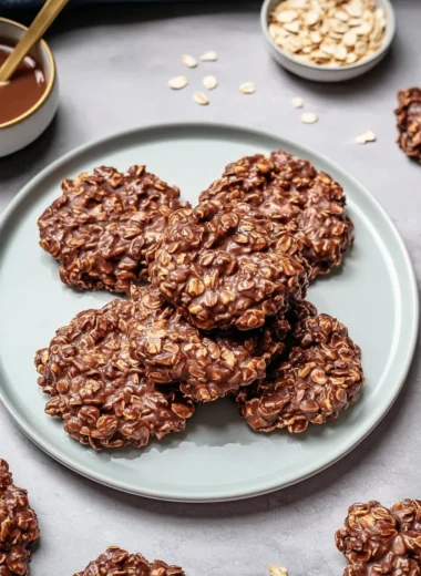 Classic No Bake Cookies Recipe