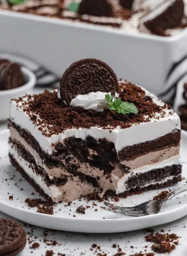 Decadent No-Bake Oreo Lasagna Recipe