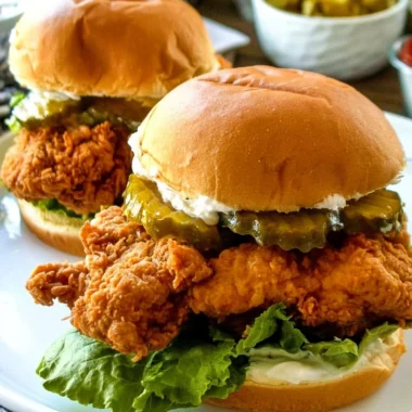 Deliciously Easy Crispy Chicken Sandwich Recipe