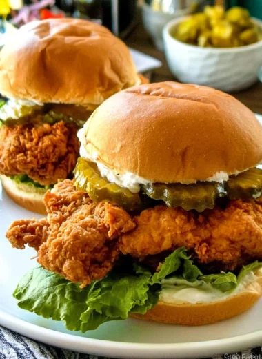 Deliciously Easy Crispy Chicken Sandwich Recipe