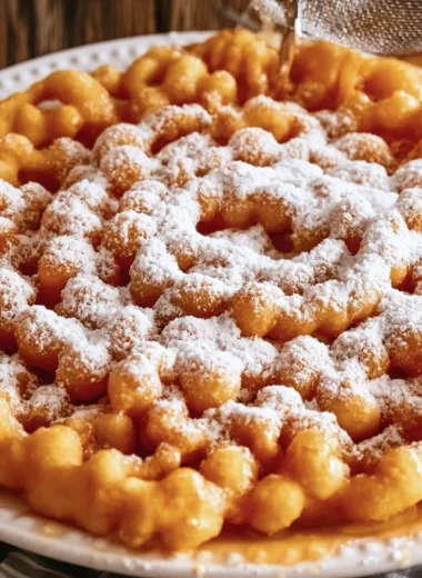Deliciously Easy Homemade Funnel Cake Recipe
