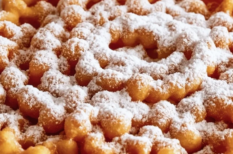 Deliciously Easy Homemade Funnel Cake Recipe