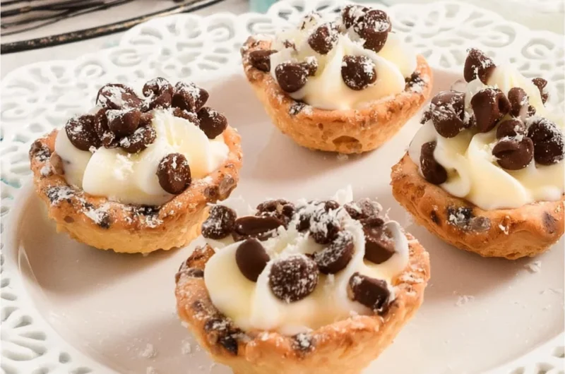 Deliciously Easy Mini Cannoli Cups Recipe