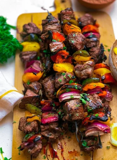 Easy Steak Kabobs Recipe for Your Next Grill Night