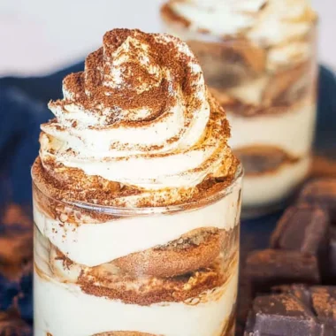 Easy Tiramisu Cups Recipe (Deliciously Simple Dessert)