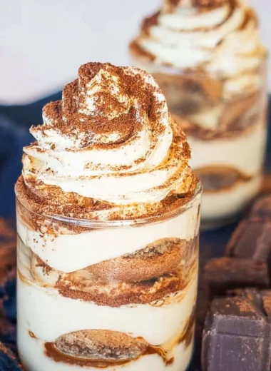 Easy Tiramisu Cups Recipe (Deliciously Simple Dessert)