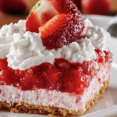 Grandma’s No-Bake Strawberry Delight Recipe