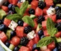 Refreshing Watermelon Blueberry Salad Recipe