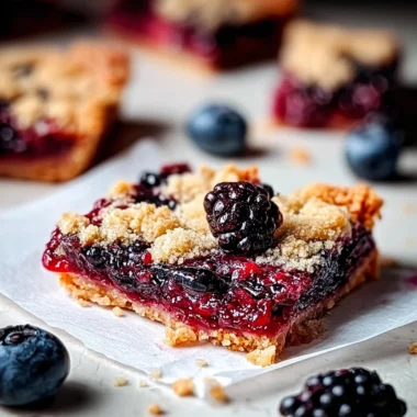 The Best Wild Berry Jam Slice Recipe (Quick and Easy!)