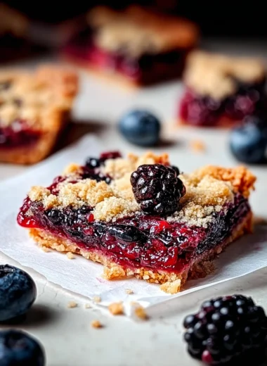The Best Wild Berry Jam Slice Recipe (Quick and Easy!)