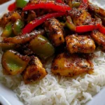 Ultimate Spicy Black Pepper Chicken Stir-Fry Recipe
