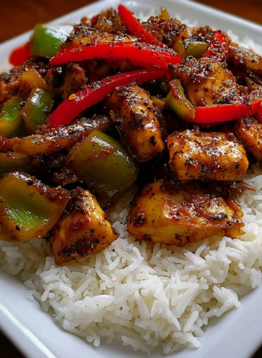 Ultimate Spicy Black Pepper Chicken Stir-Fry Recipe