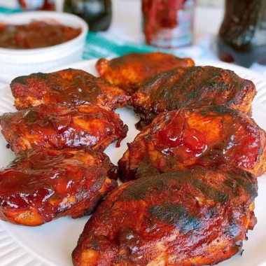 Delicious Cherry Dr. Pepper Grilled Chicken Recipe