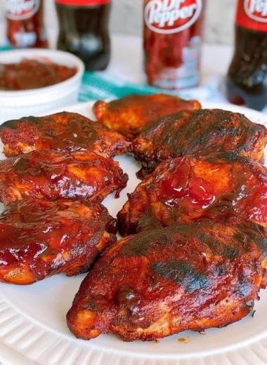 Delicious Cherry Dr. Pepper Grilled Chicken Recipe