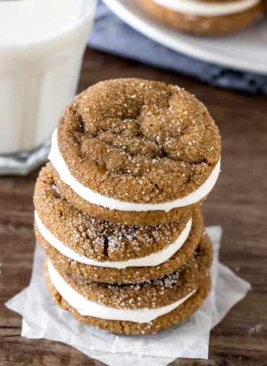 Delicious Molasses Cream Pie Cookies Recipe