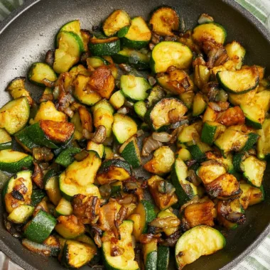 Deliciously Simple Sautéed Zucchini Recipe