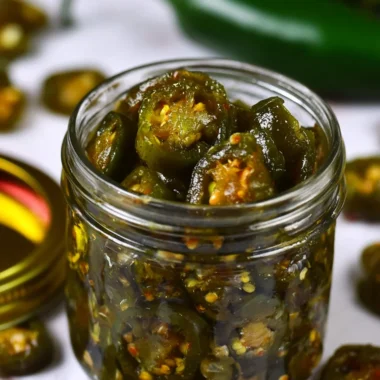 Deliciously Sweet and Spicy Candied Jalapeños Recipe