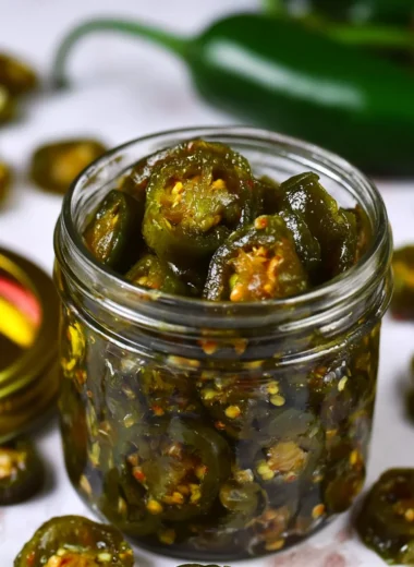 Deliciously Sweet and Spicy Candied Jalapeños Recipe