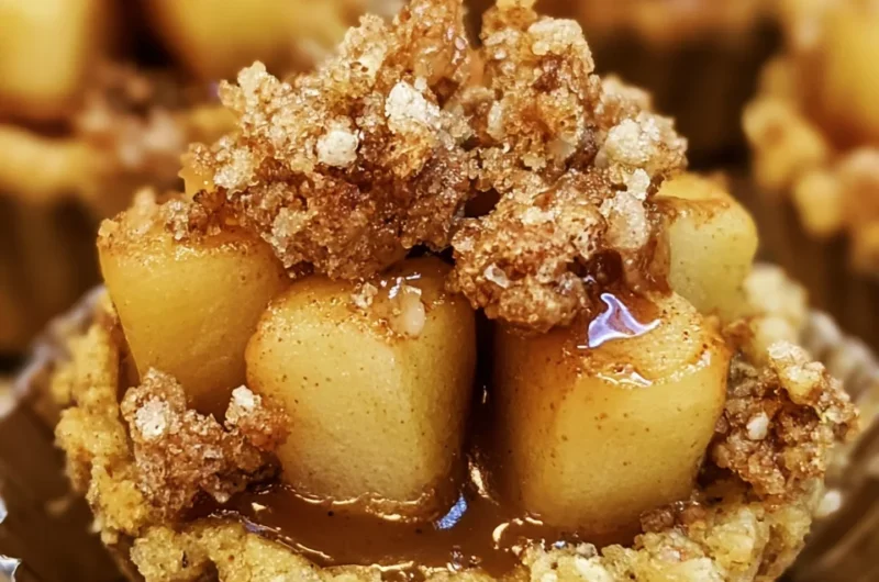 Easy Apple Crisp Bites Recipe