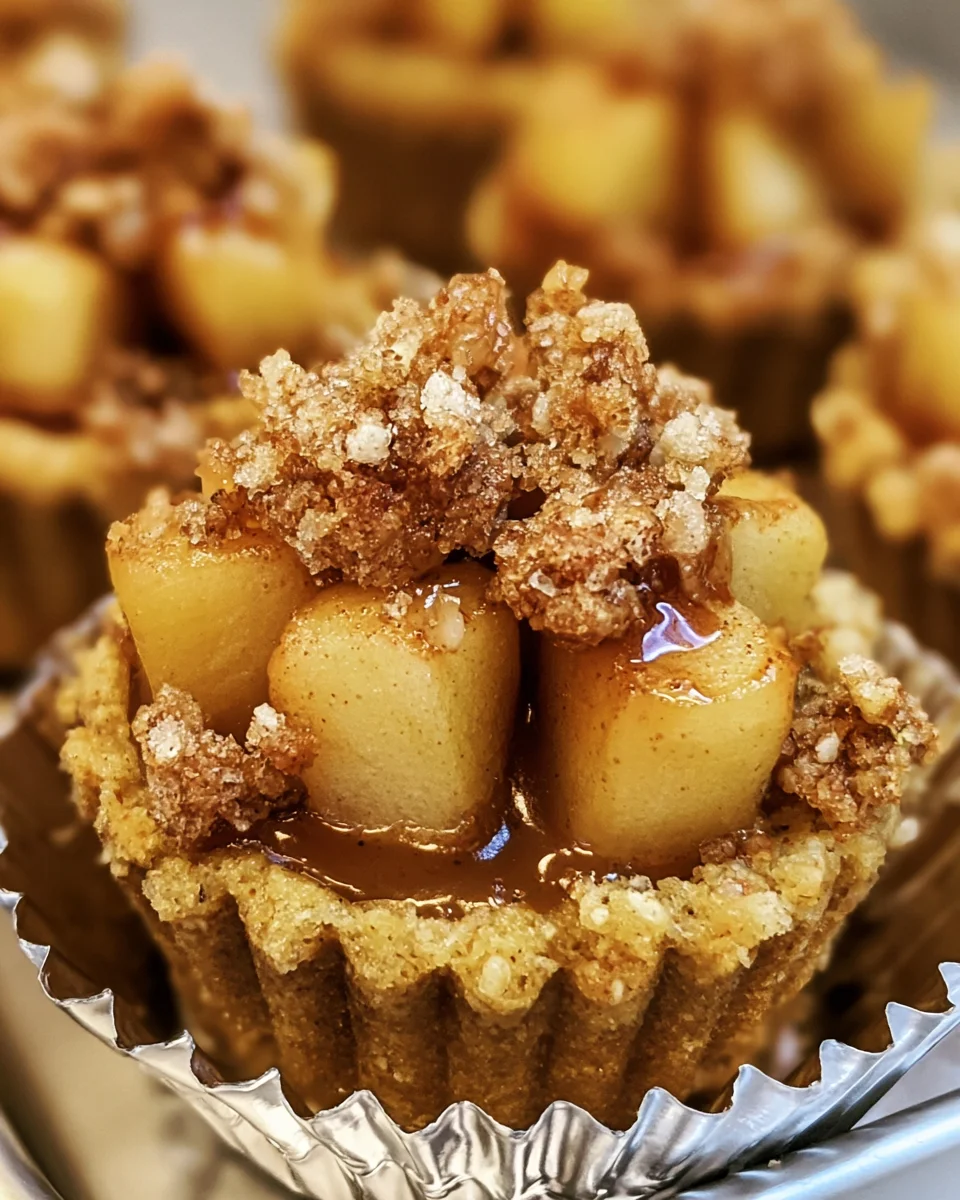 Easy Apple Crisp Bites Recipe