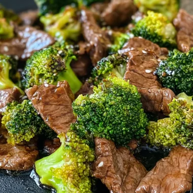 Easy Beef And Broccoli Recipe On The Blackstone Griddle